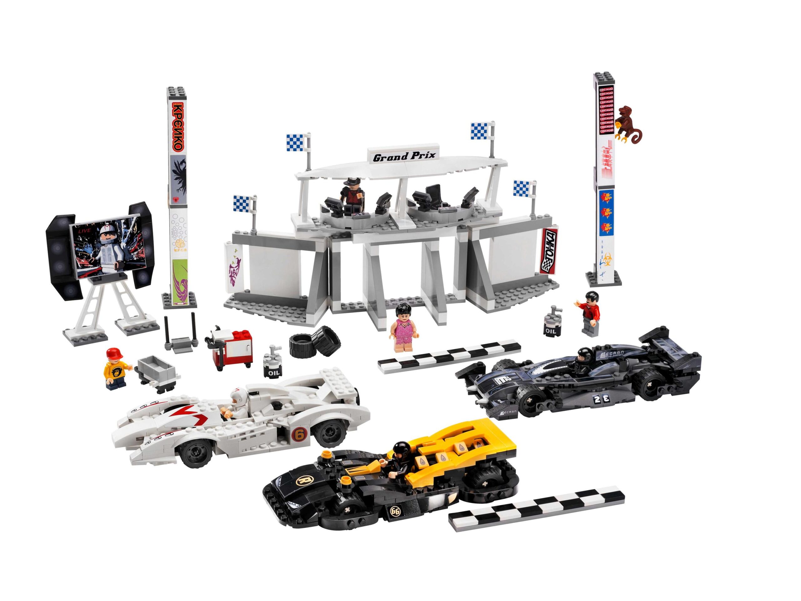 LEGO Speed Racer Grand Prix Race (8161-1)