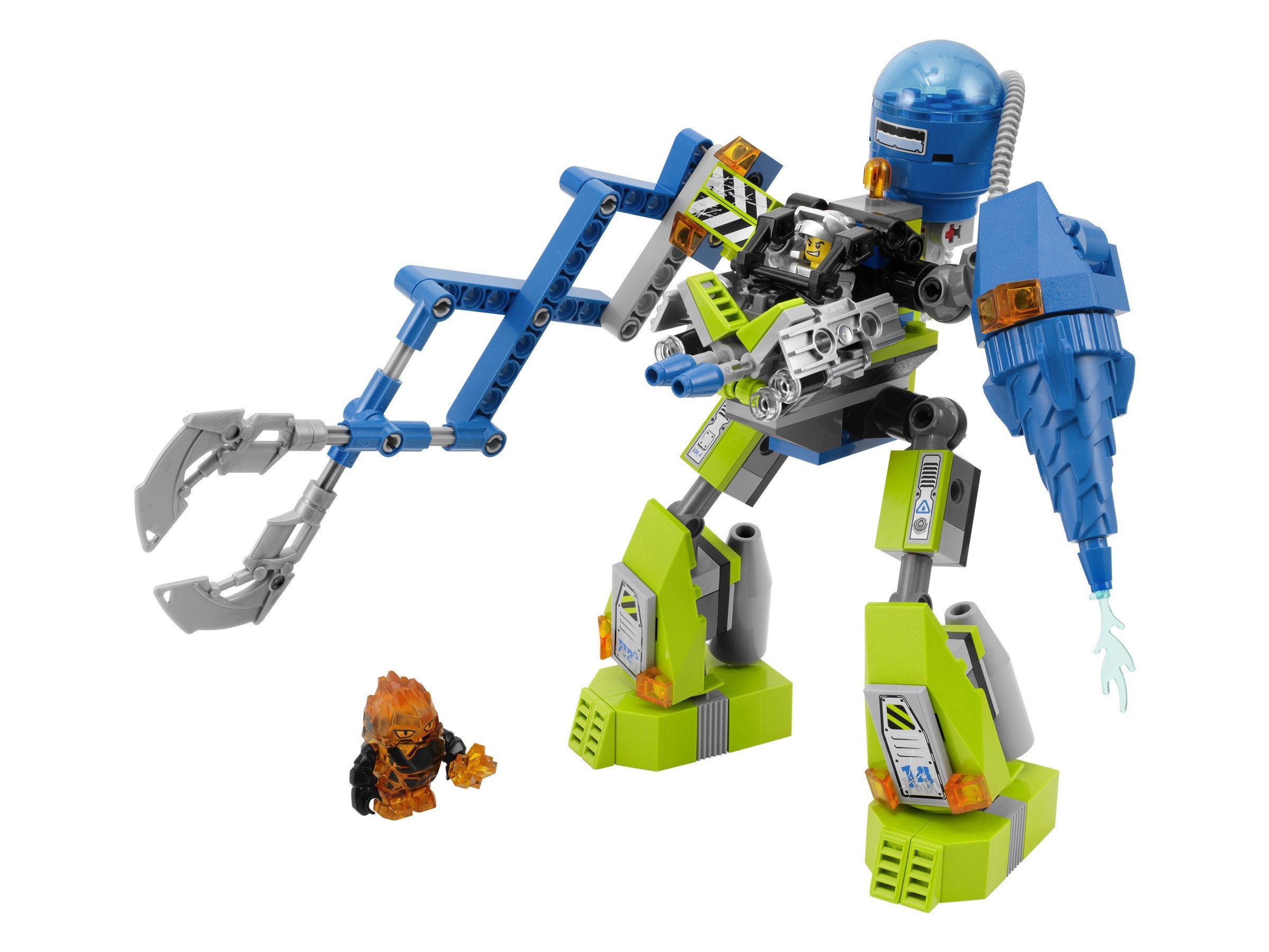 LEGO Power Miners Magma Mech (8189-1)
