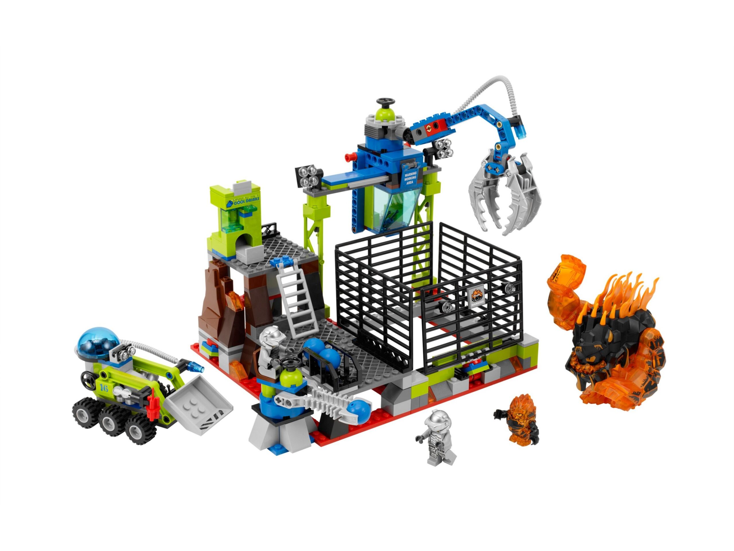 LEGO Power Miners Lavatraz (8191-1)