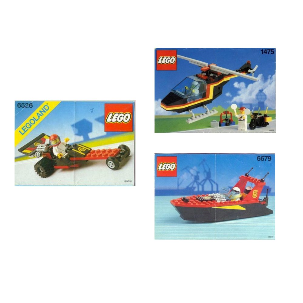 LEGO Classic Town High Speed Adventure Team Collection (821264-1)