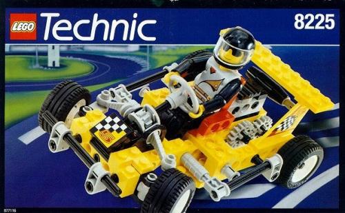 LEGO Technic Road Rally V / Super Kart (8225-1)