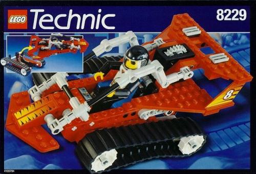 LEGO Technic Tread Trekker (8229-1)