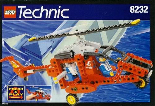 LEGO Technic Chopper Force (8232-1)