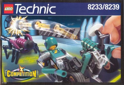 LEGO Competition Blue Thunder versus The Stinger (8233-1)
