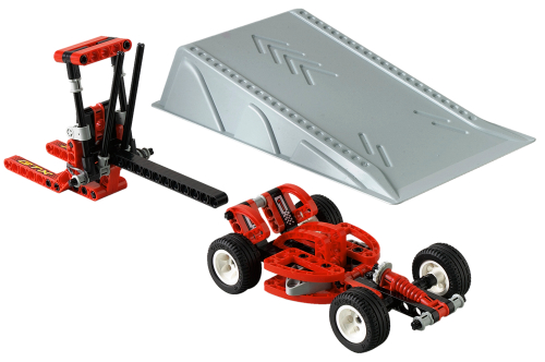 LEGO Speed Slammers Slammer Racer / Formula Force (8237-1)