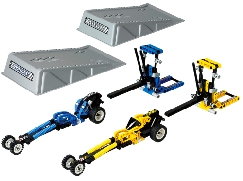 LEGO Speed Slammers Slammer Dragsters / Dueling Dragsters (8238-1)