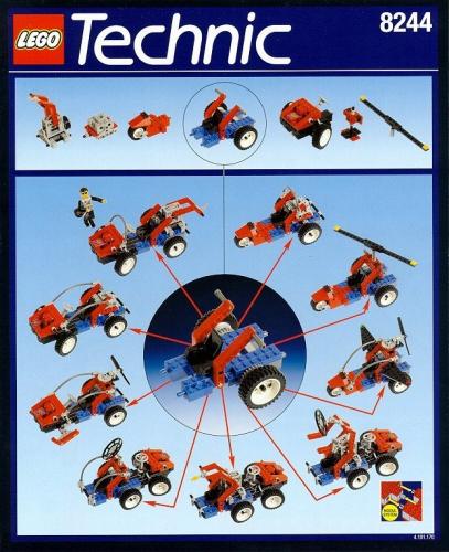 LEGO Universal Building Set Convertables (8244-1)