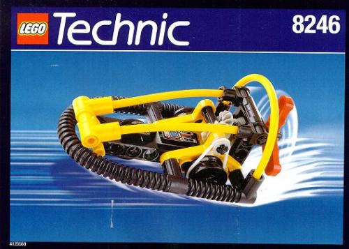 LEGO Technic Hydro Racer / Swamp Boat (8246-1)
