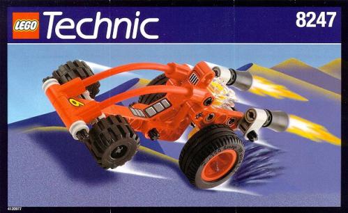 LEGO Technic Road Rebel / Buggy Racer (8247-1)