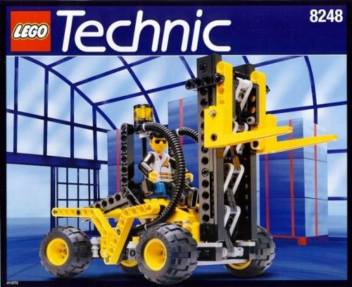 LEGO Technic Forklift (8248-1)