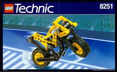LEGO Technic Sonic Cycle (8251-1)
