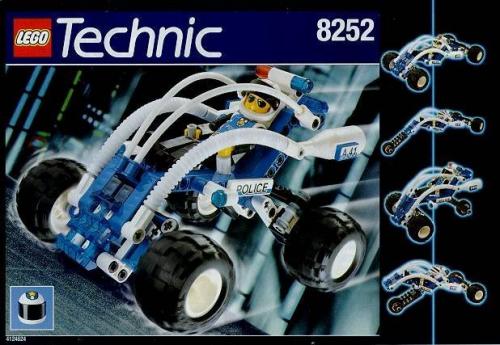 LEGO Technic Beach Buster / Police Car (8252-1)