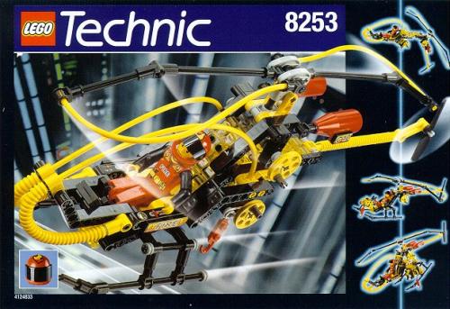 LEGO Technic Fire Helicopter (8253-1)
