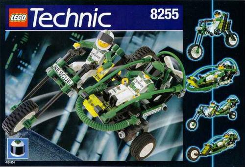 LEGO Technic Rescue Bike (8255-1)