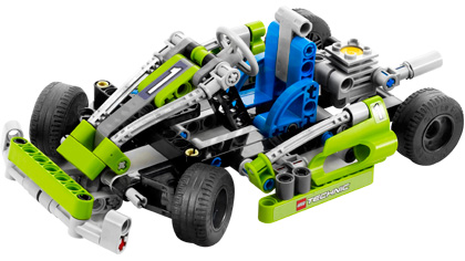 LEGO Technic Go-Kart (8256-1)