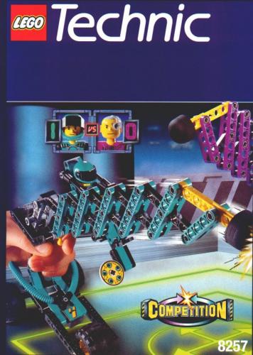 LEGO Competition Cyber Strikers (8257-1)