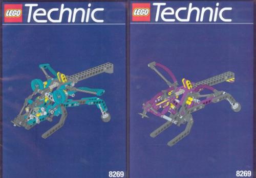LEGO Competition Competition Ultra Challenge [aka Cyber Stinger] (8269-1)