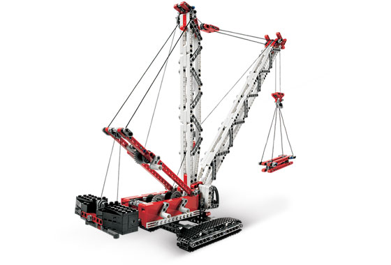 LEGO Technic Crawler Crane (8288-1)