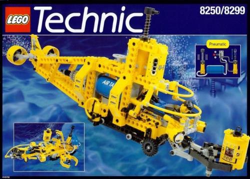 LEGO Technic Search Sub [with CD] (8299-1)