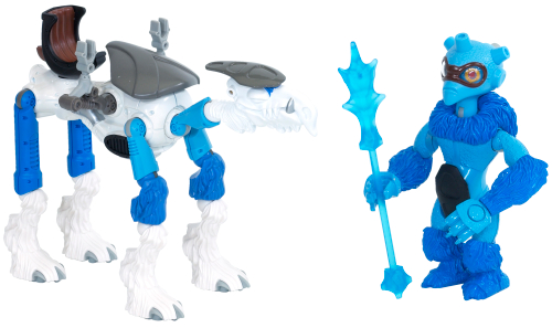 LEGO Galidor Nepol and Shimmel (8321-1)
