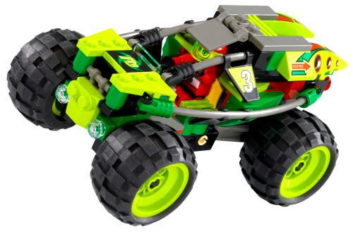 LEGO Racers Jungle Monster (8356-1)