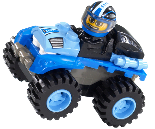 LEGO Racers Off-roader Bike (8358-1)