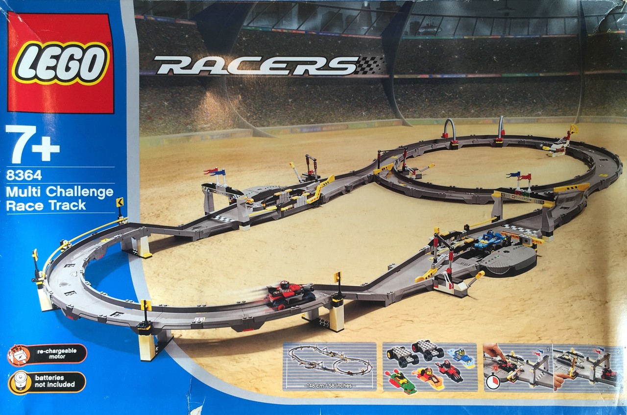 LEGO Racers Multi-Challenge Race Track (8364-1)