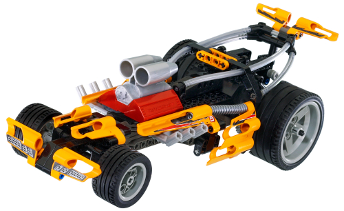 LEGO Racers Tuneable Racer (8365-1)