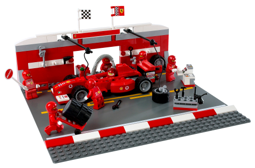 LEGO Ferrari Ferrari F1 Pit Set (8375-1)