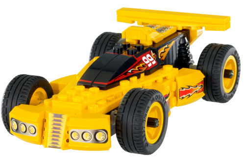 LEGO Racers Hot Buster (8382-1)