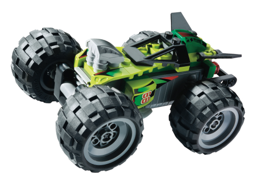 LEGO Racers Jungle Crasher (8384-1)