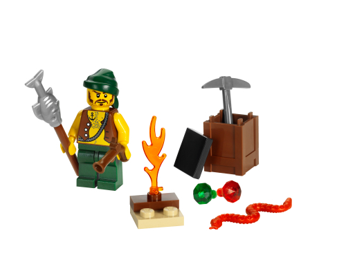 LEGO Pirates II Pirate Survival (8397-1)