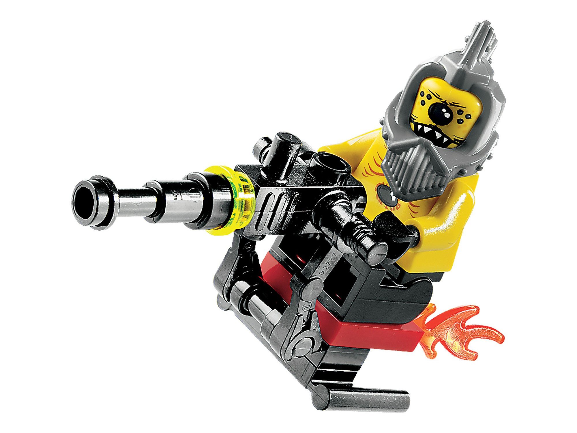 LEGO Space Police III Space Speeder (8400-1)