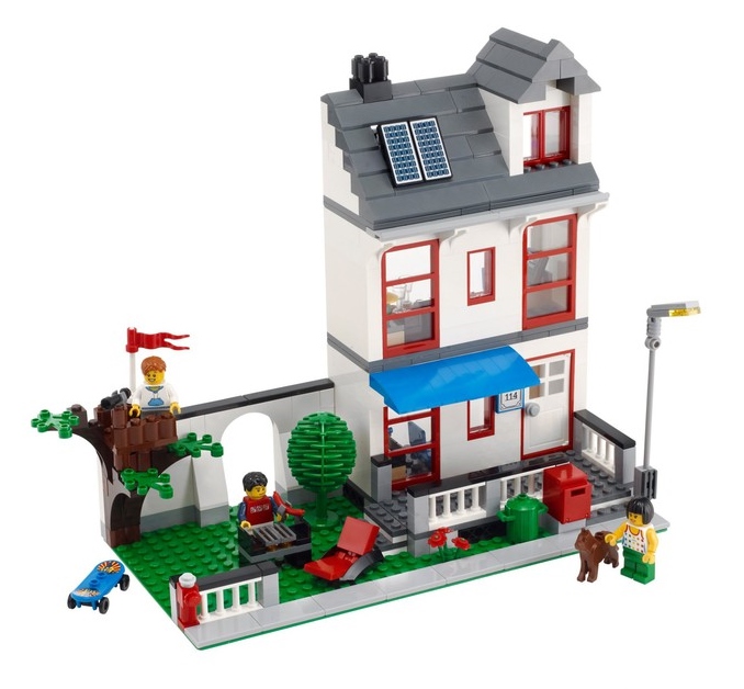 LEGO City City House (8403-1)