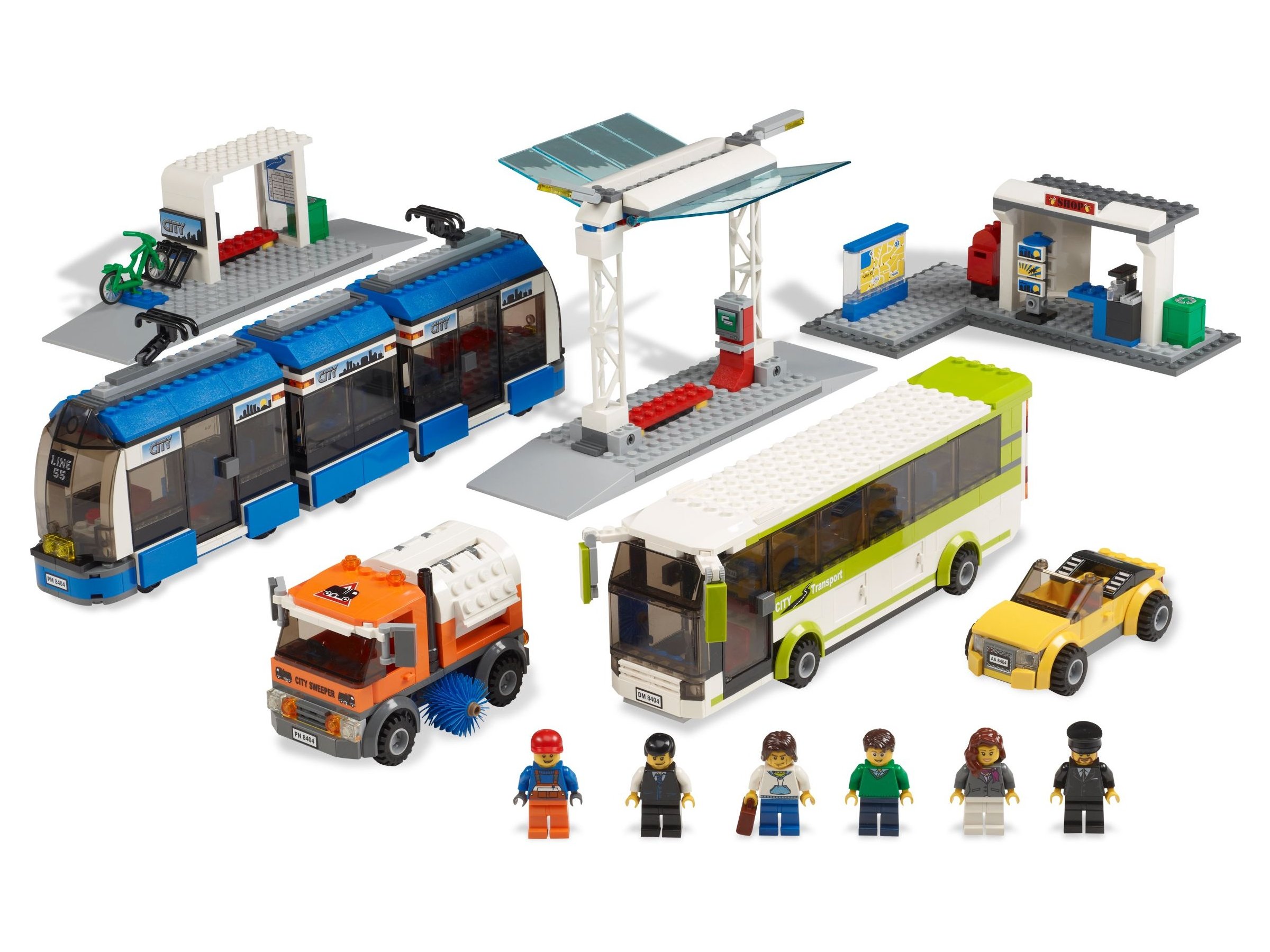 LEGO Traffic Public Transport (8404-1)