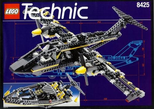 LEGO Technic Black Hawk / Sky Stormer (8425-1)