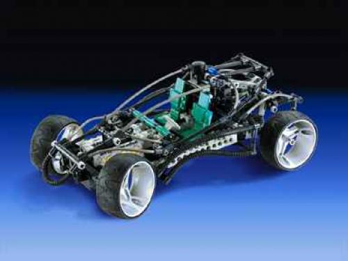 LEGO Technic Turbo Command Featuring CD-ROM Experience Expander (8428-1)