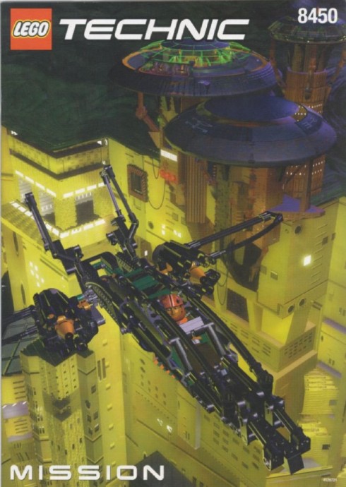 LEGO Competition Mission Experience Pack (8450-1)