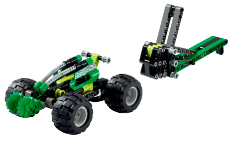 LEGO Racers Slammer Raptor (8469-1)