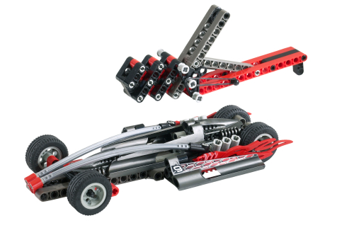 LEGO Racers Slammer G-Force (8470-1)