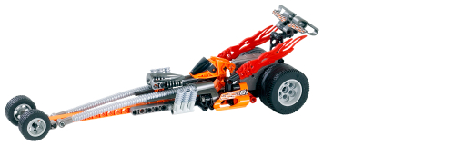 LEGO Racers Nitro Burner (8471-1)