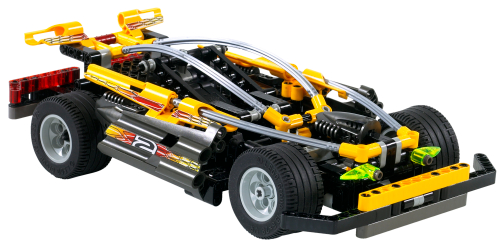 LEGO Racers Street 'n' Mud Racer (8472-1)