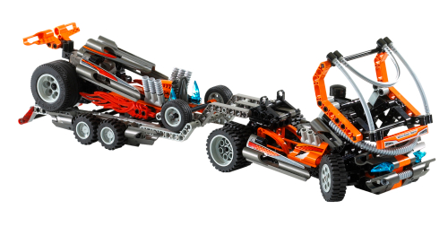 LEGO Racers Nitro Race Team (8473-1)
