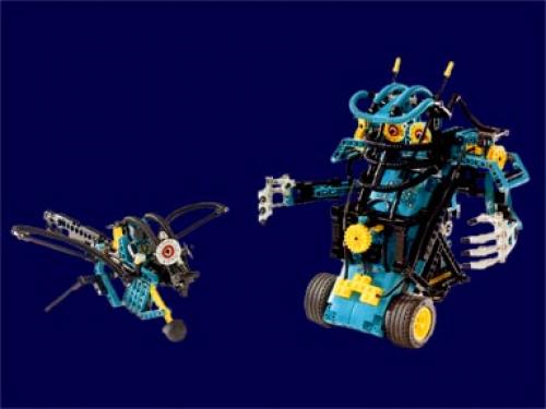 LEGO Competition CyberMaster (8483-1)