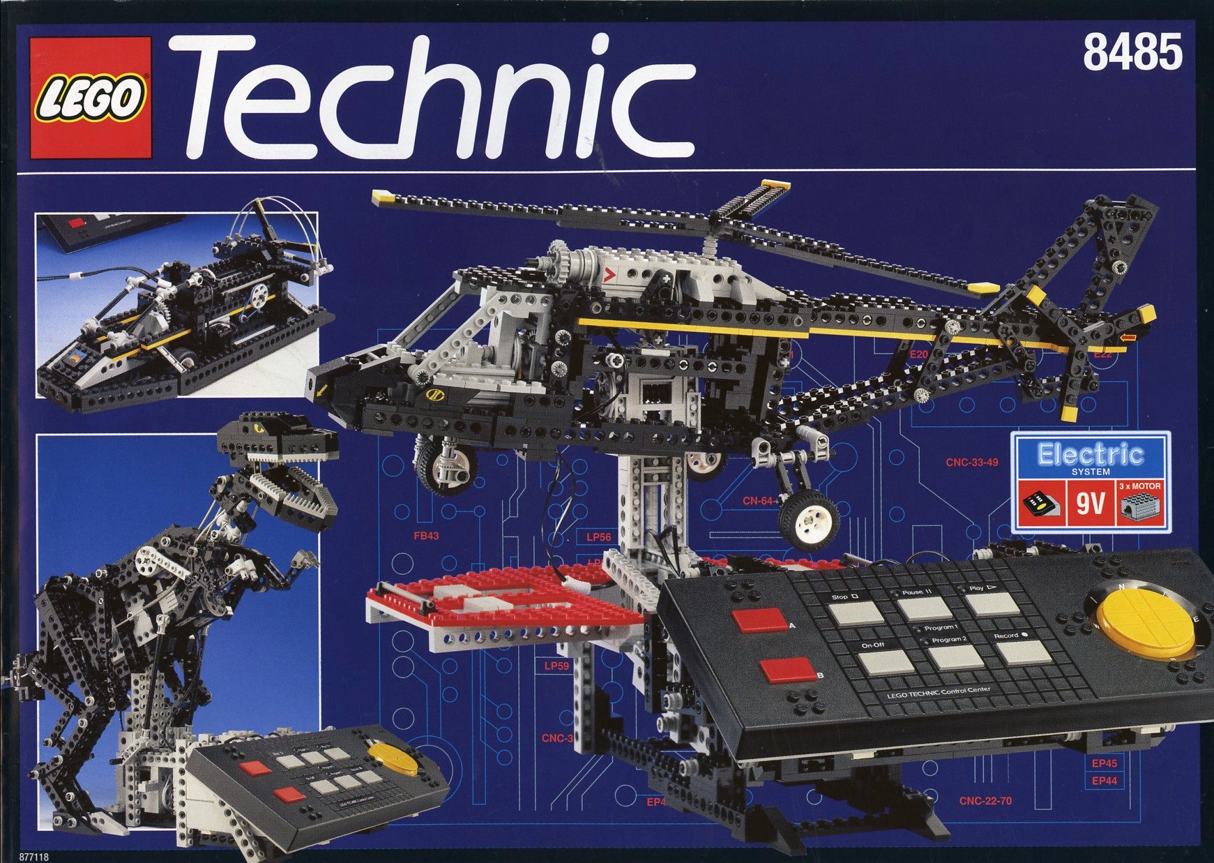 LEGO Universal Building Set Control Centre / Control II (8485-1)