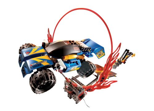 LEGO Racers Ring of Fire (8494-1)