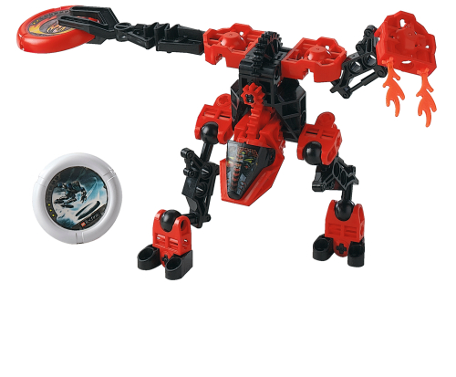 LEGO Throwbot Slizer Torch / Fire Slizer (8500-1)