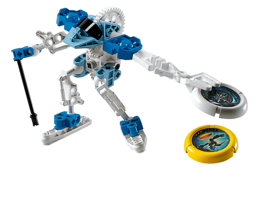 LEGO Throwbot Slizer Ski / Ice Slizer (8501-1)