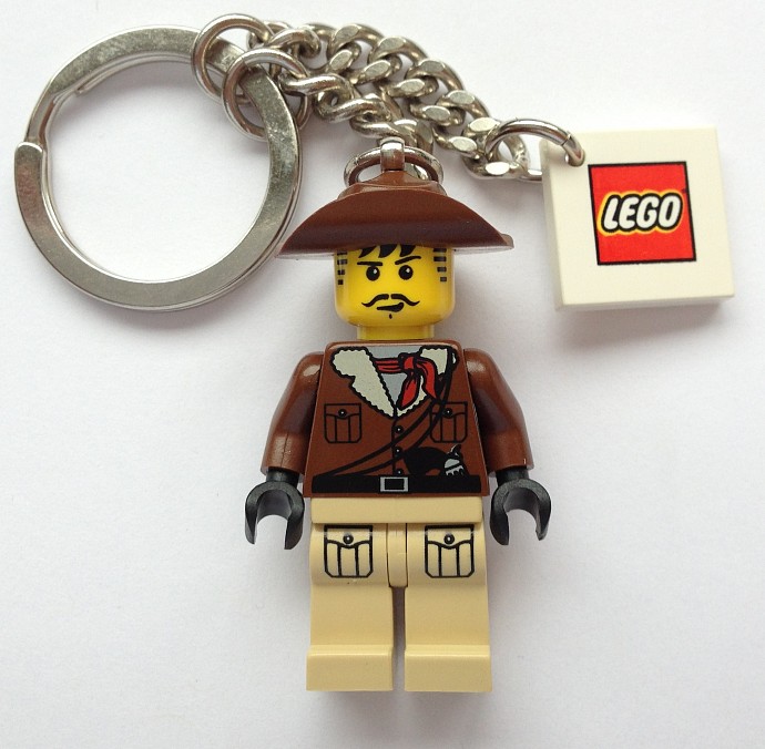LEGO Key Chain Johnny Thunder Key Chain (850252-1)