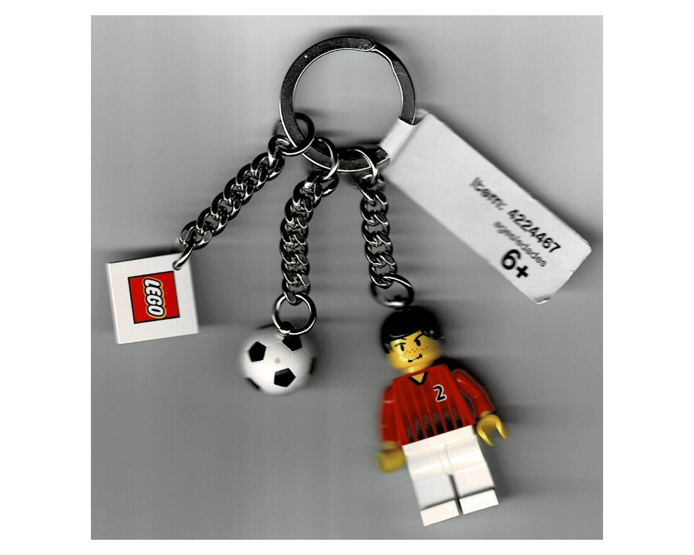 LEGO Key Chain Soccer Player with Ball Key Chain (850343-1)